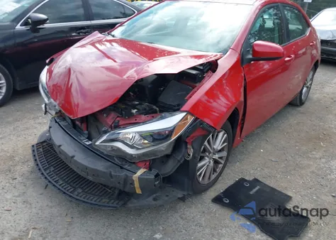 2014 Toyota Corolla Le Plus z USA, uszkodzony, nr VIN 2T1BURHE8EC096958